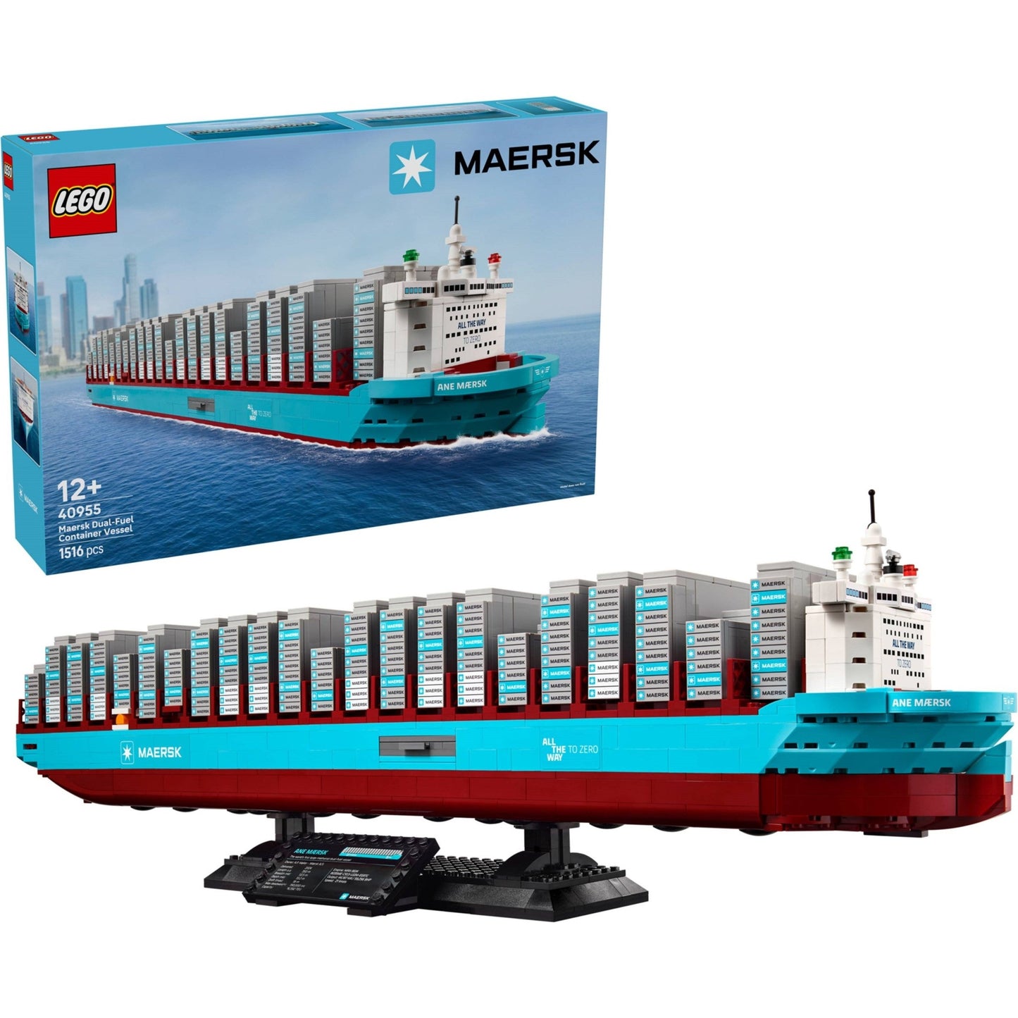 LEGO Miscellaneous Maersk Dual-Fuel Container Vessel 40955