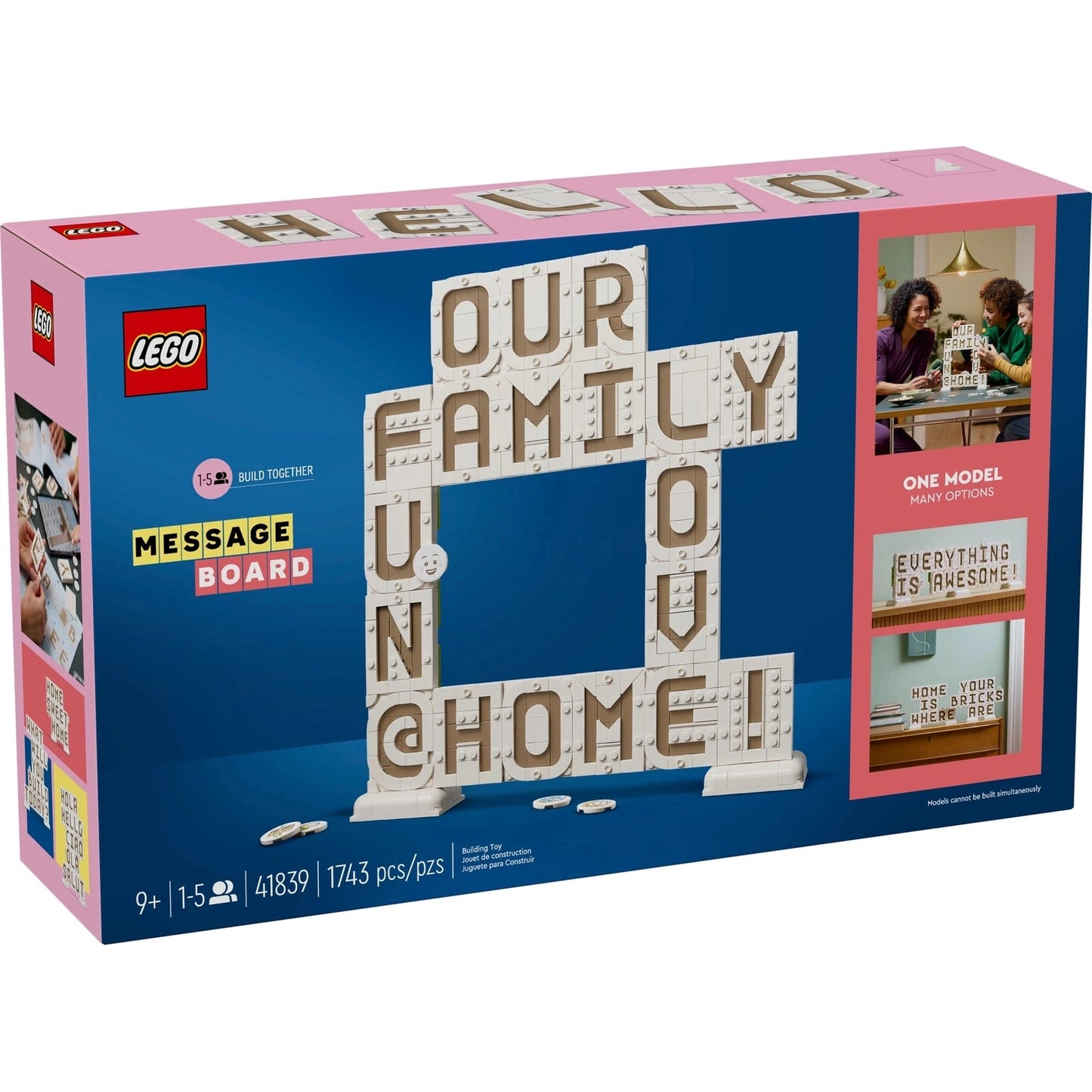 LEGO Miscellaneous Message Board 41839