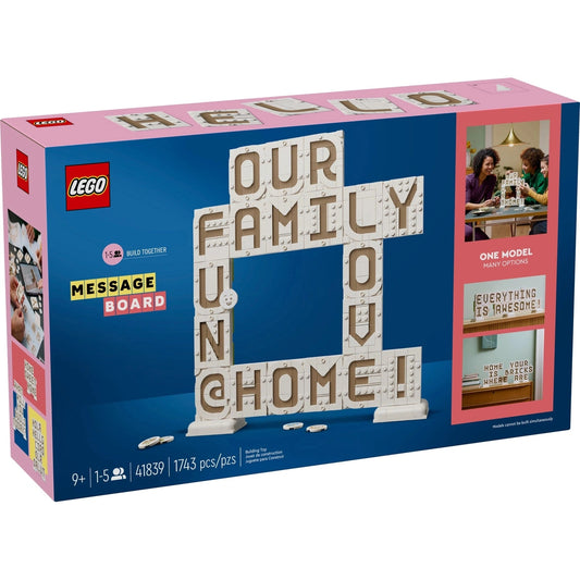 LEGO Miscellaneous Message Board 41839