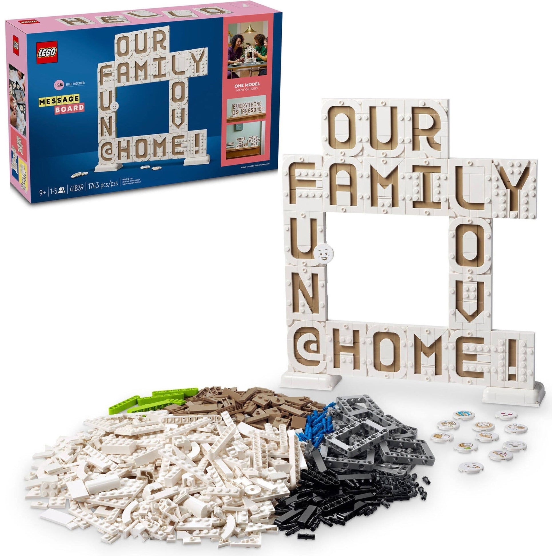 LEGO Miscellaneous Message Board 41839