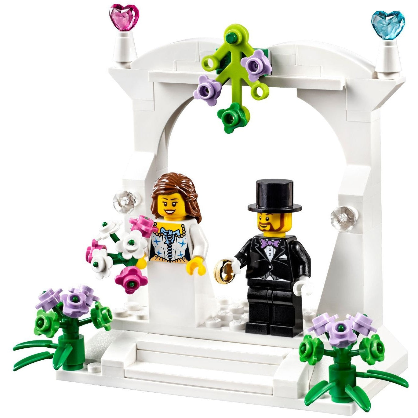 LEGO Miscellaneous Minifigure Wedding Favour Set 40165