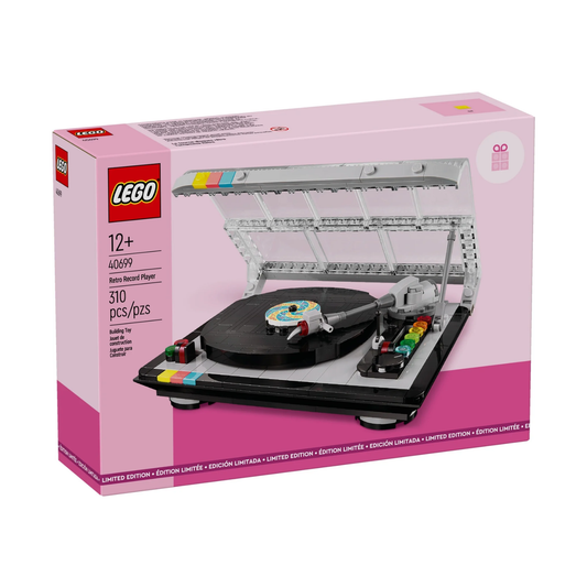 LEGO Miscellaneous Retro Record Player 40699