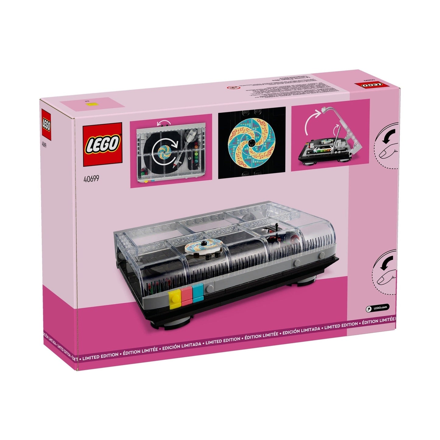 LEGO Miscellaneous Retro Record Player 40699