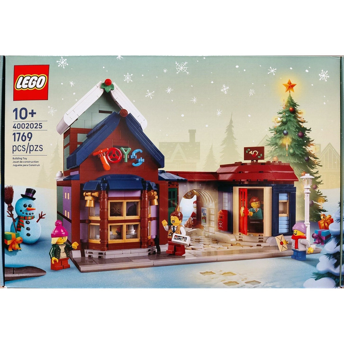 LEGO Miscellaneous Toy Store 4002025