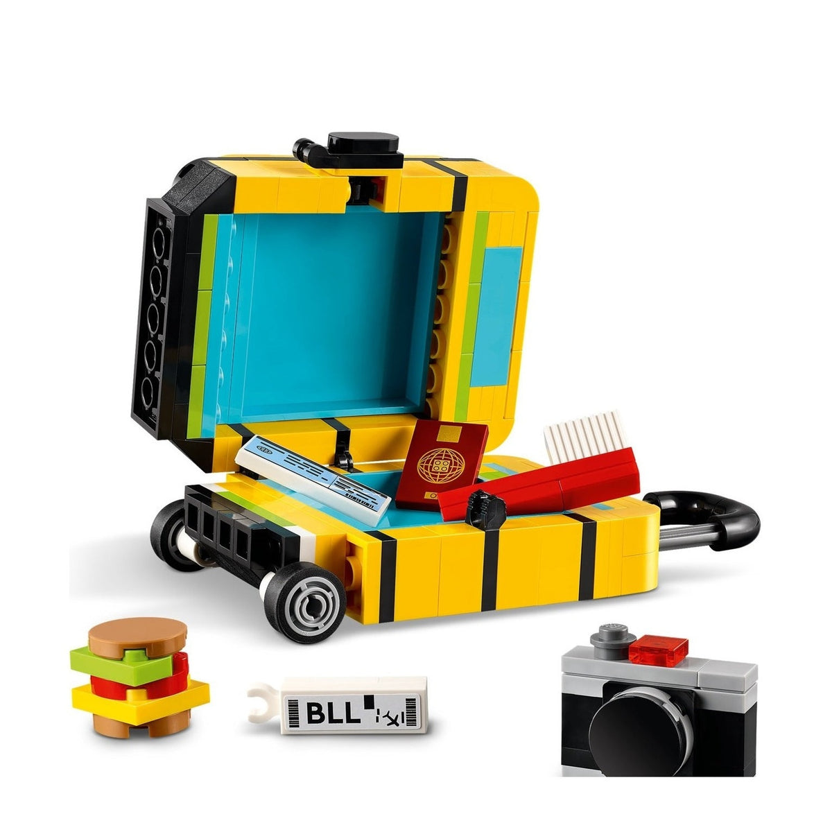 LEGO Miscellaneous Yellow Travel Suitcase 40817