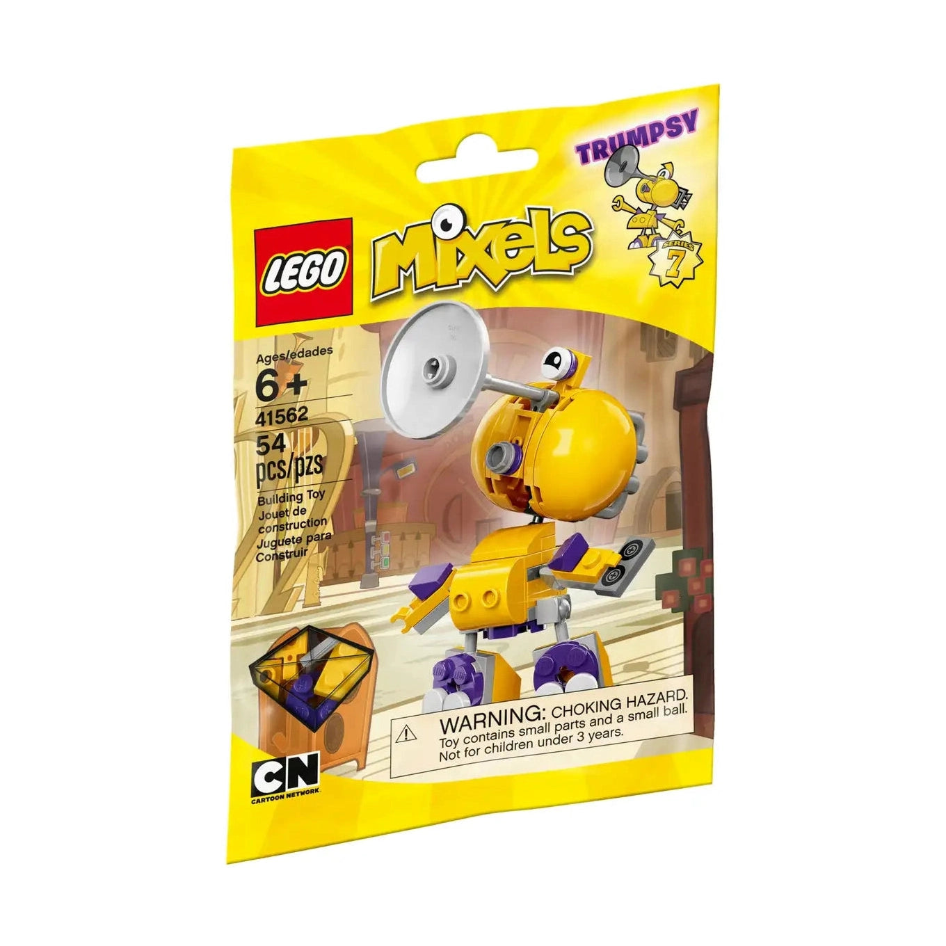 LEGO Mixels Trumpsy 41562