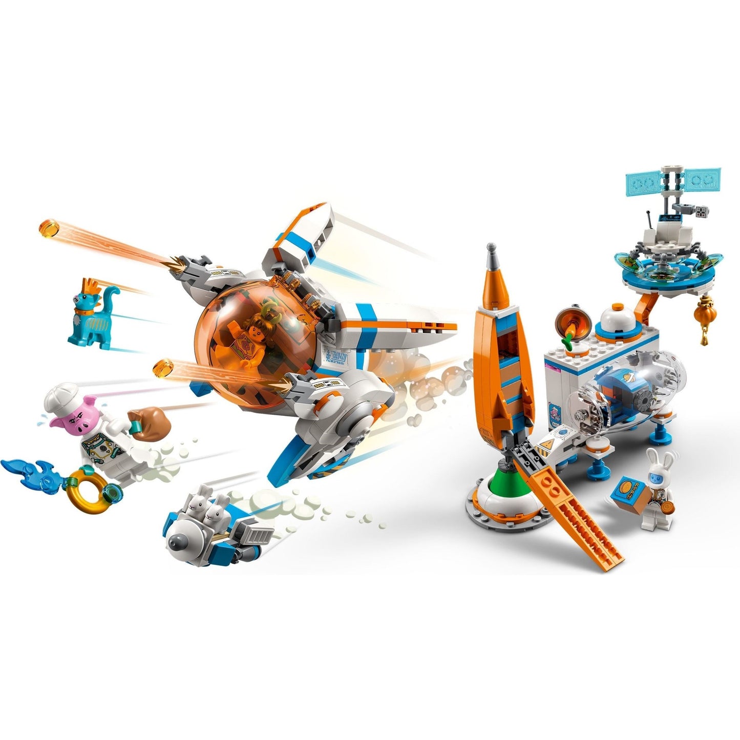 LEGO Monkie Kid Chang'e Moon Cake Factory 80032