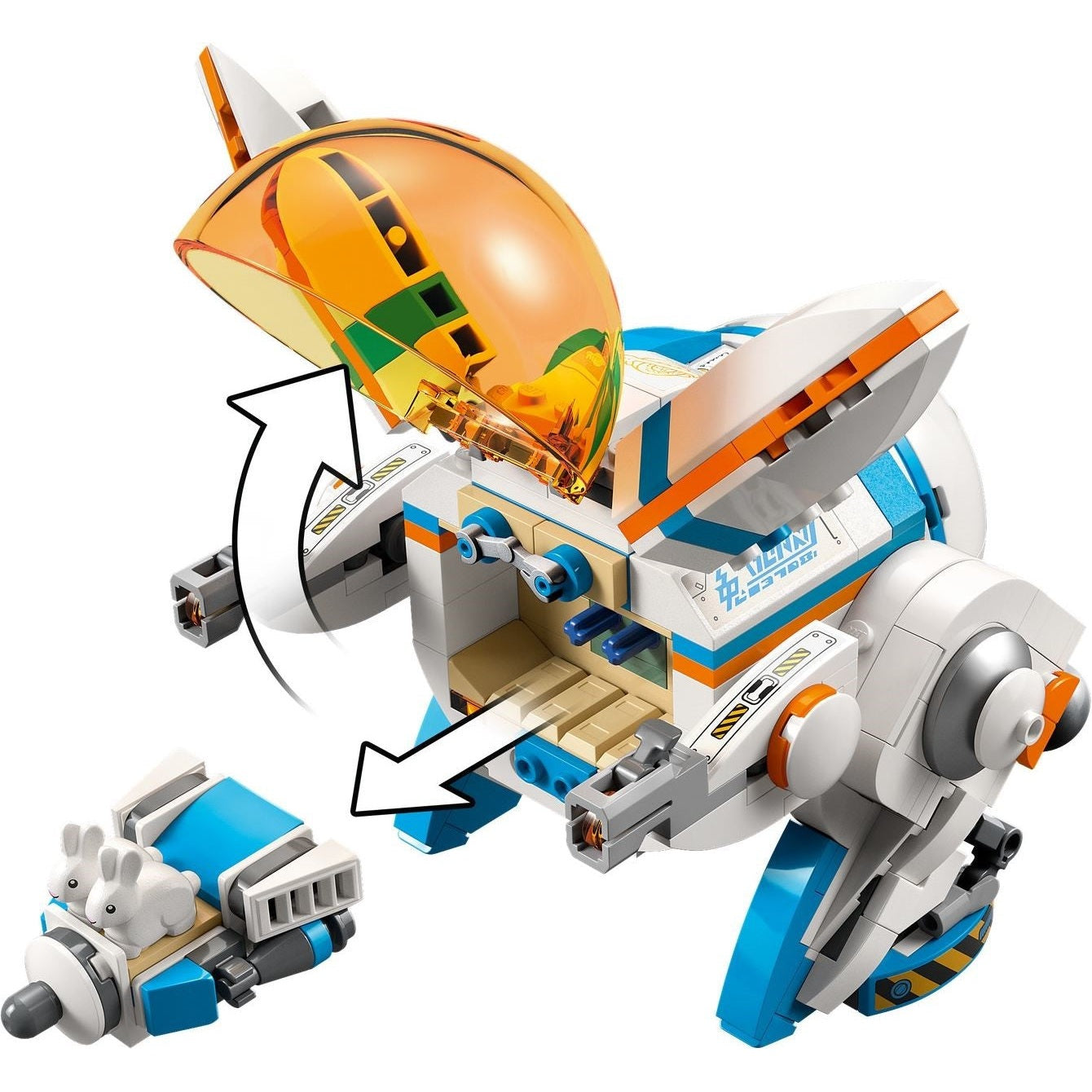 LEGO Monkie Kid Chang'e Moon Cake Factory 80032