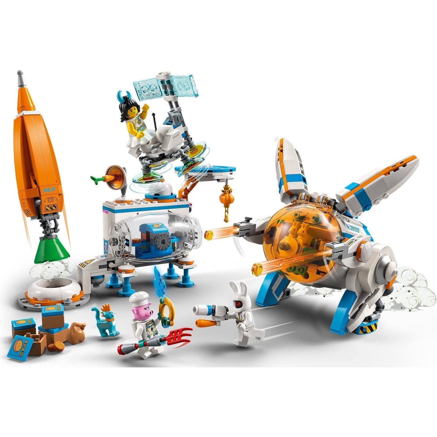 LEGO Monkie Kid Chang'e Moon Cake Factory 80032