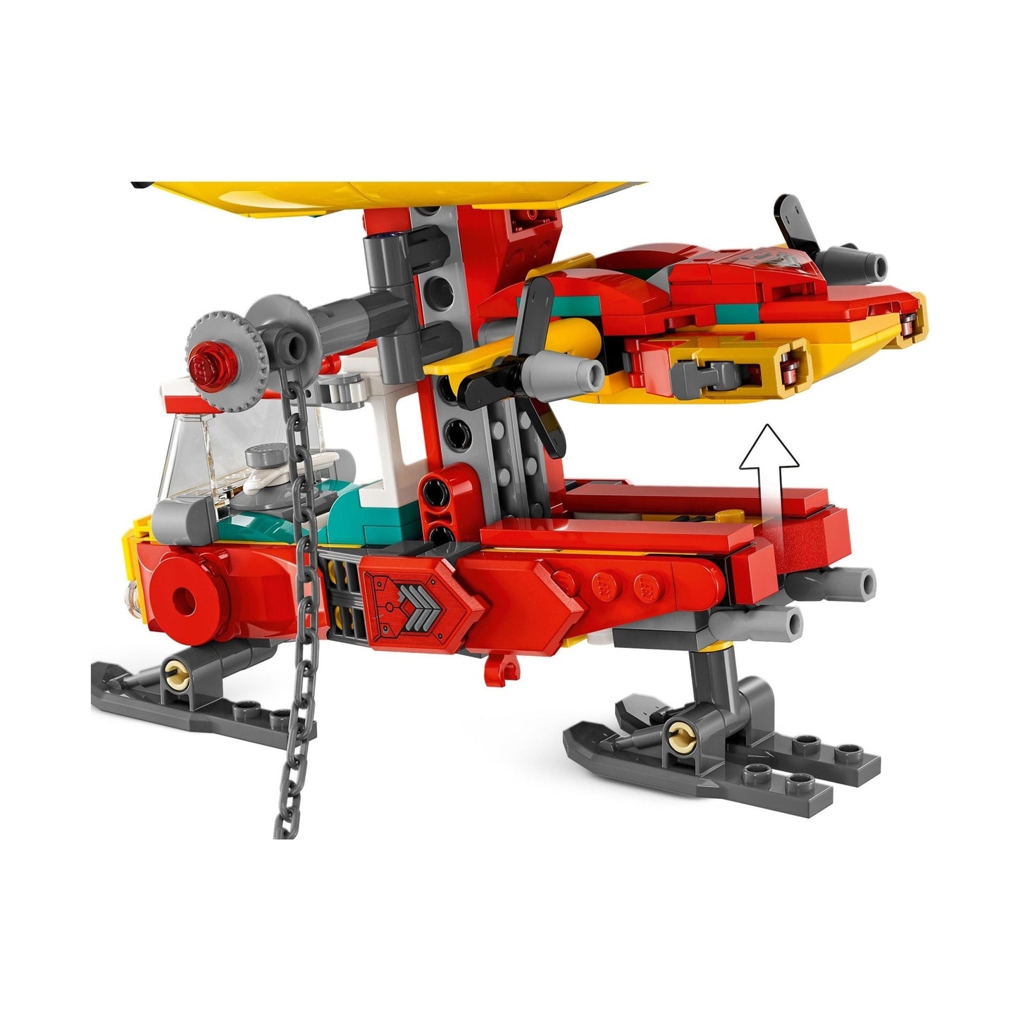 LEGO Monkie Kid Monkie Kid's Cloud Airship 80046