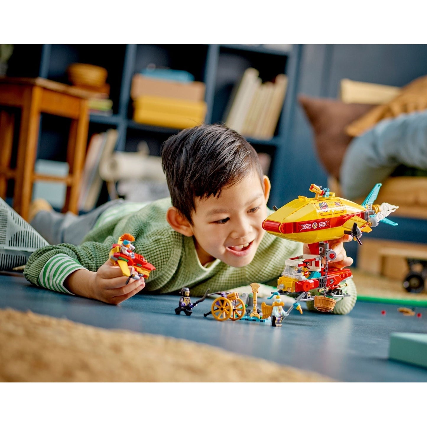 LEGO Monkie Kid Monkie Kid's Cloud Airship 80046