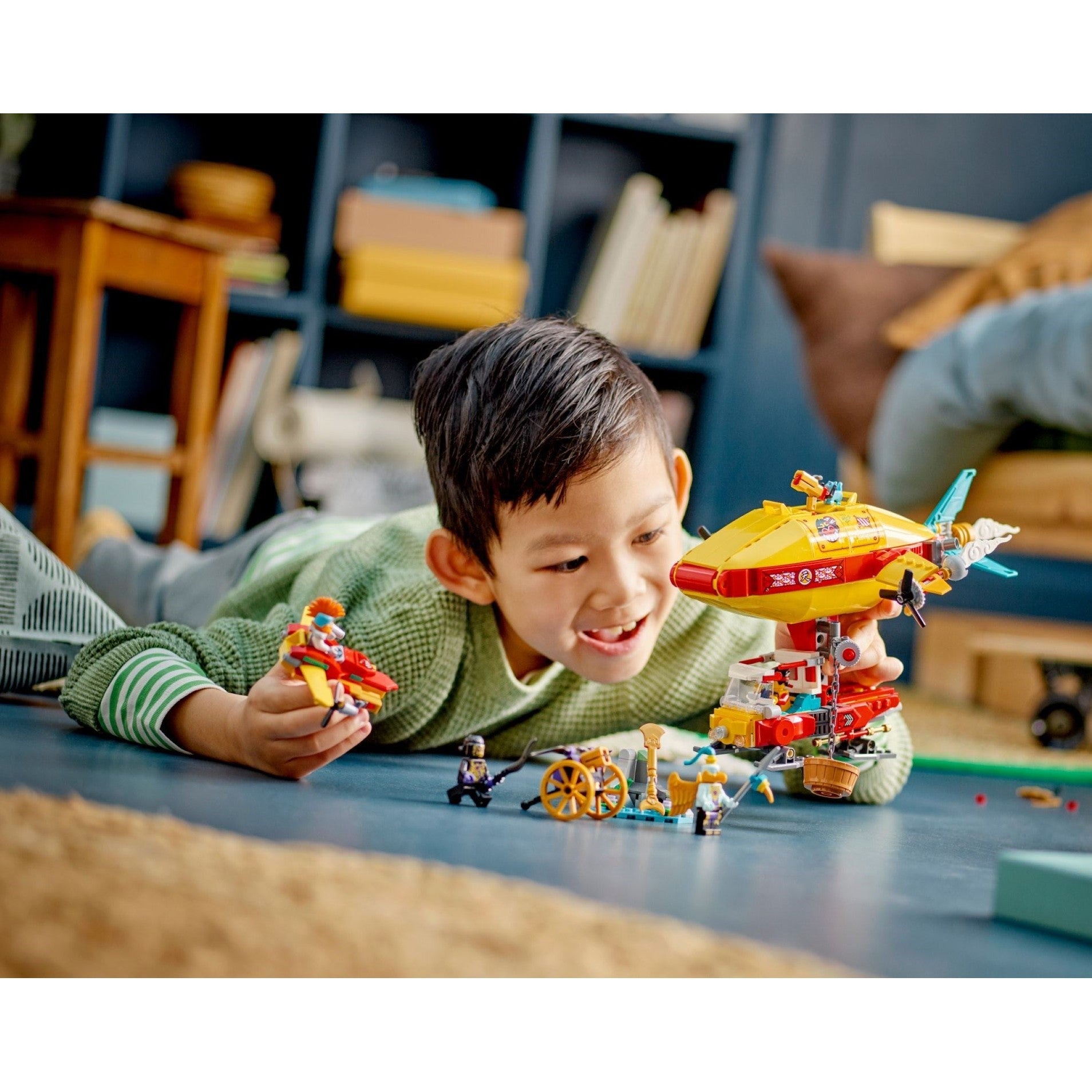 LEGO Monkie Kid Monkie Kid's Cloud Airship 80046