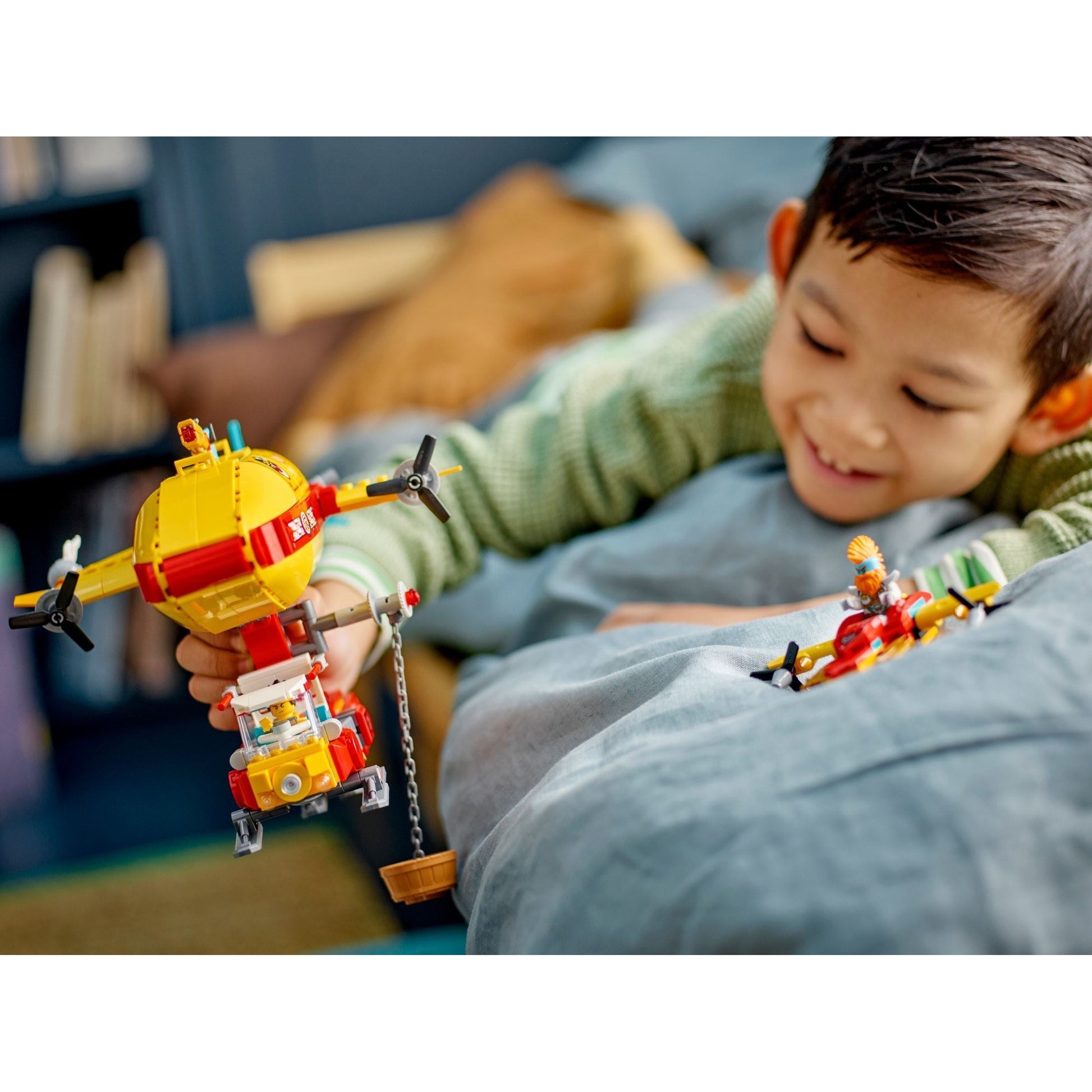LEGO Monkie Kid Monkie Kid's Cloud Airship 80046