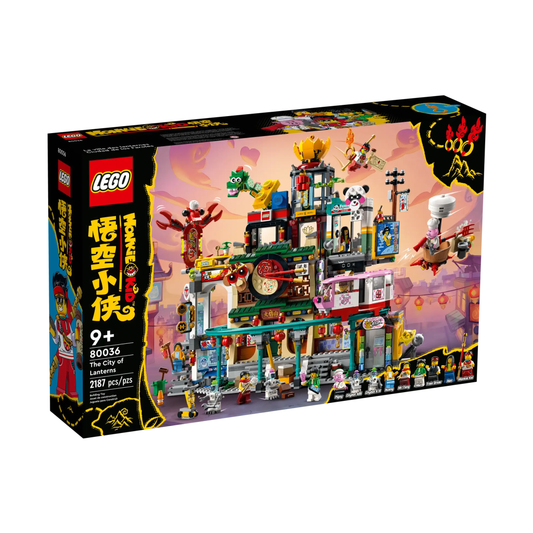 LEGO Monkie Kid The City of Lanterns 80036