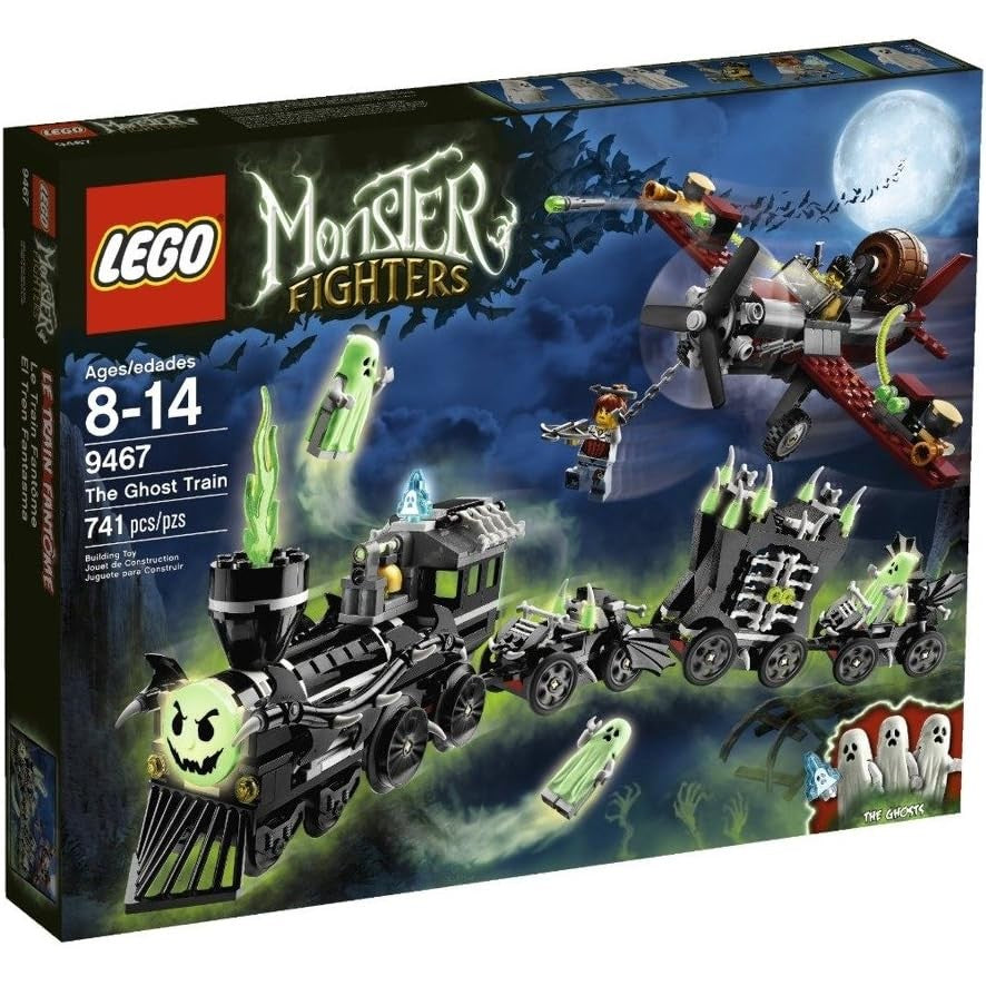 LEGO Monster Fighters The Ghost Train 9467