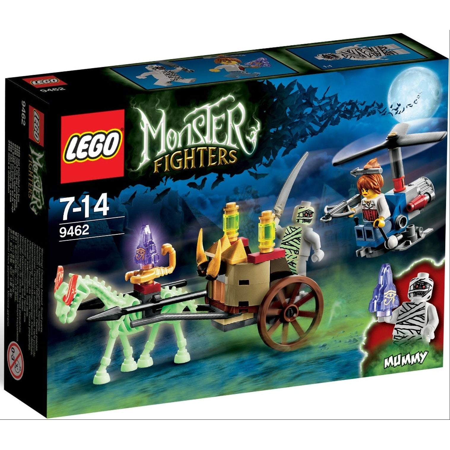 LEGO Monster Fighters The Mummy 9462