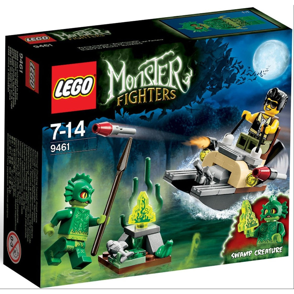 LEGO Monster Fighters The Swamp Creature 9461
