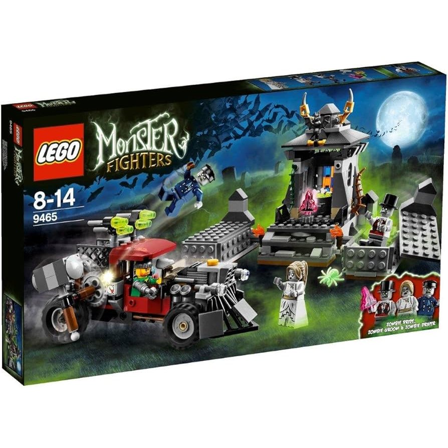 LEGO Monster Fighters The Zombies 9465