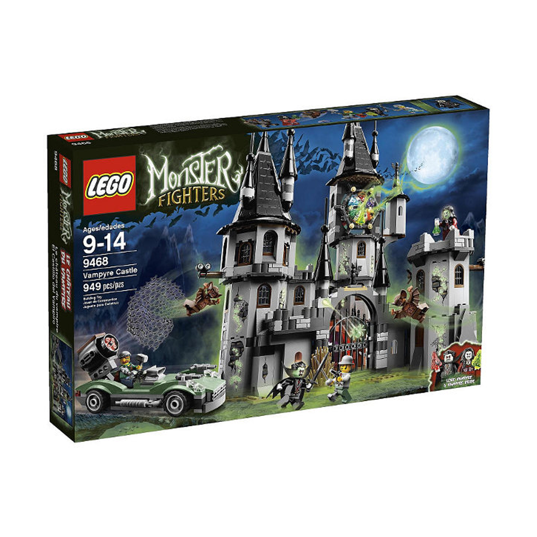 LEGO Monster Fighters Vampyre Castle 9468