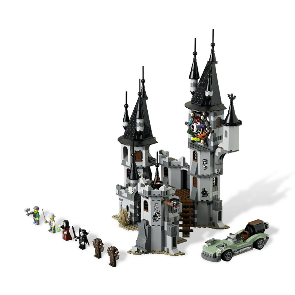 LEGO Monster Fighters Vampyre Castle 9468