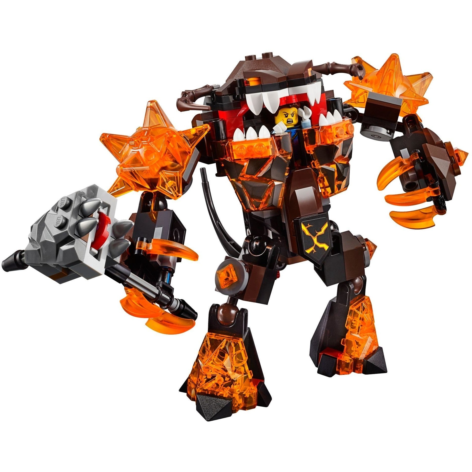 LEGO Nexo Knights Infernox captures the Queen 70325