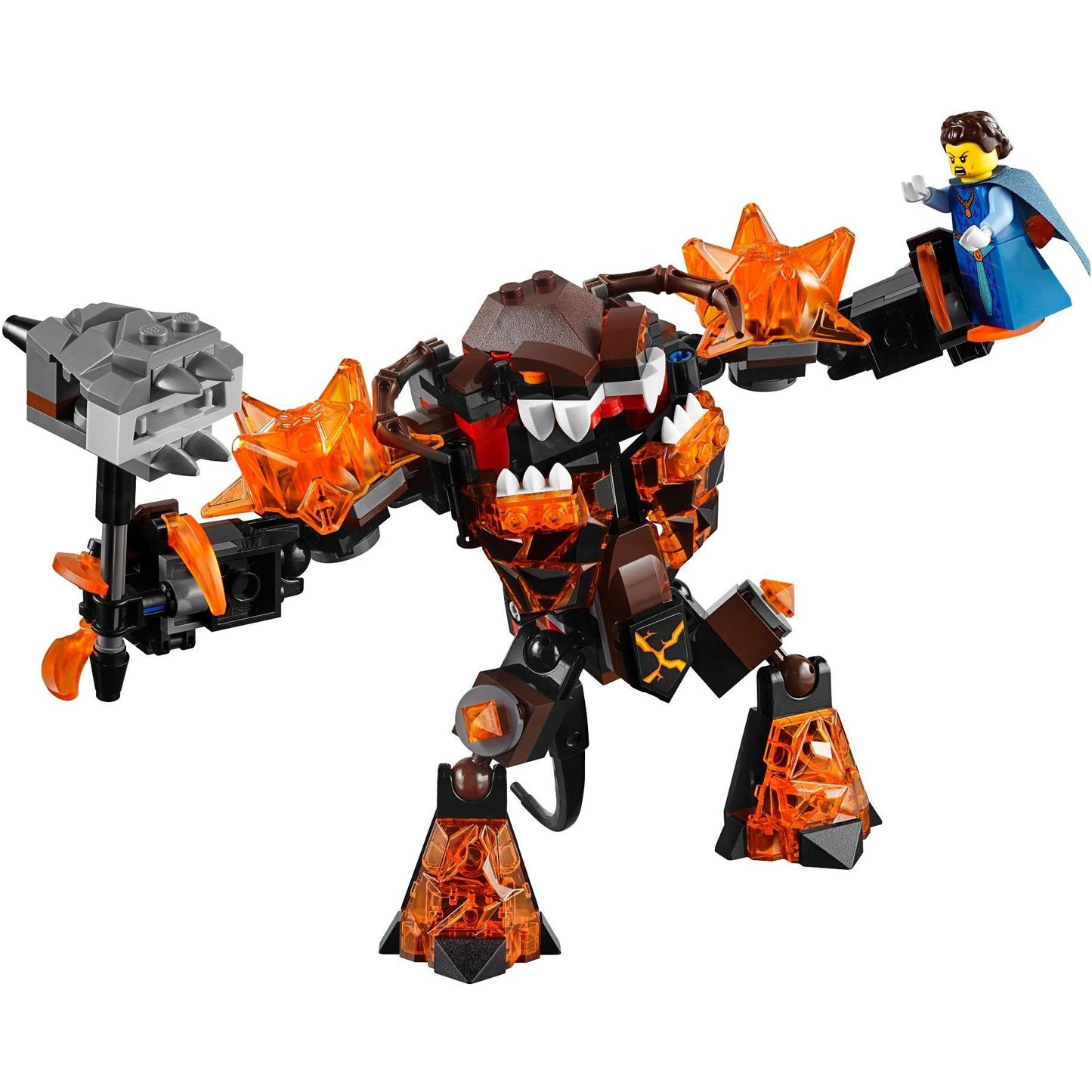 LEGO Nexo Knights Infernox captures the Queen 70325