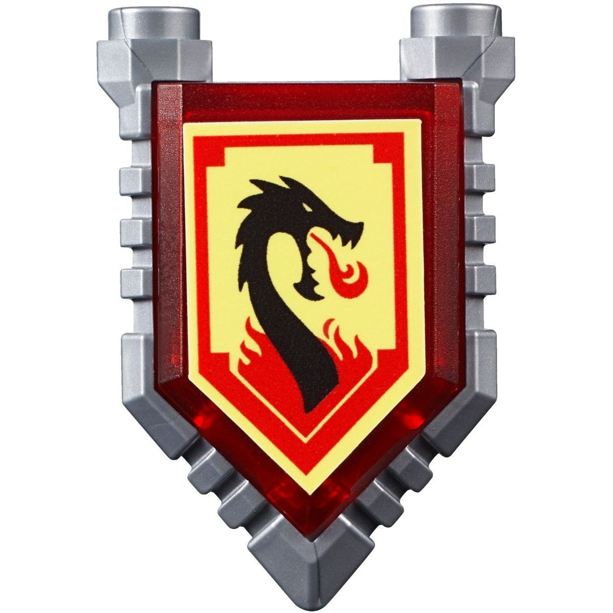 LEGO Nexo Knights Infernox captures the Queen 70325