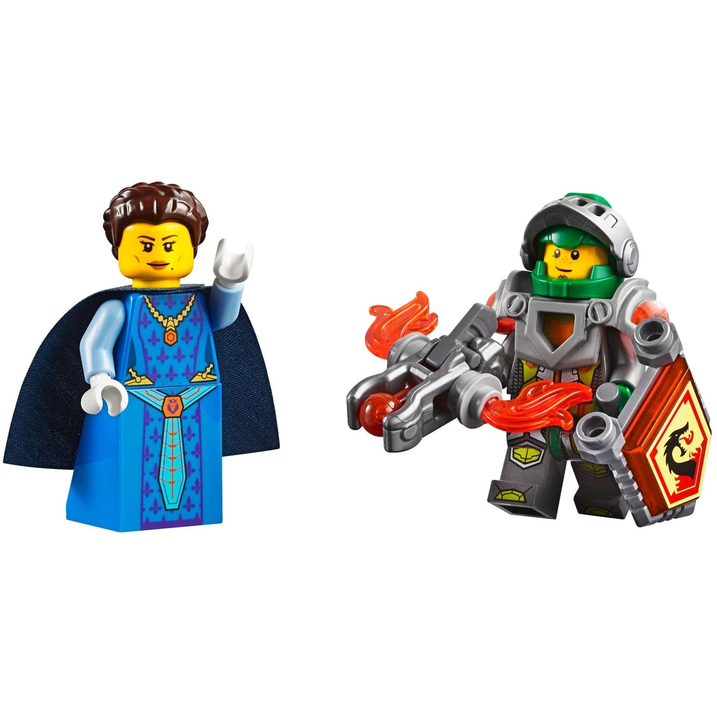 LEGO Nexo Knights Infernox captures the Queen 70325