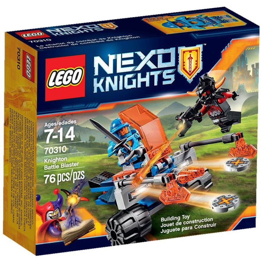 LEGO Nexo Knights Knighton Battle Blaster 70310