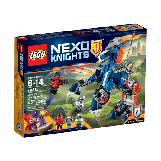 LEGO Nexo Knights Lance's Mecha Horse 70312