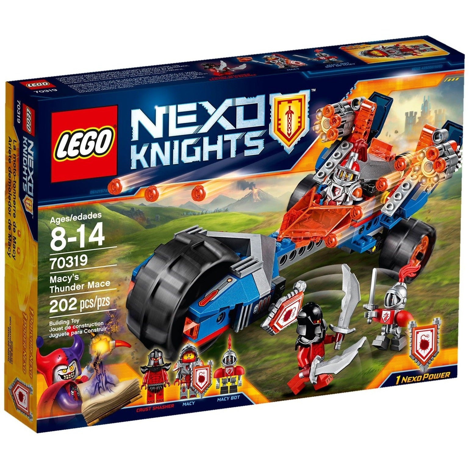 LEGO Nexo Knights Macy's Thunder Mace 70319