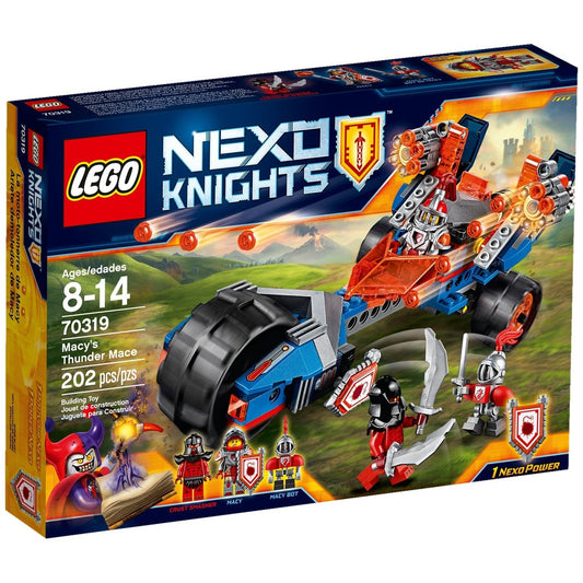 LEGO Nexo Knights Macy's Thunder Mace 70319