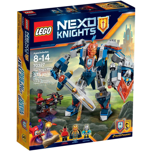 LEGO Nexo Knights The King's Mech 70327