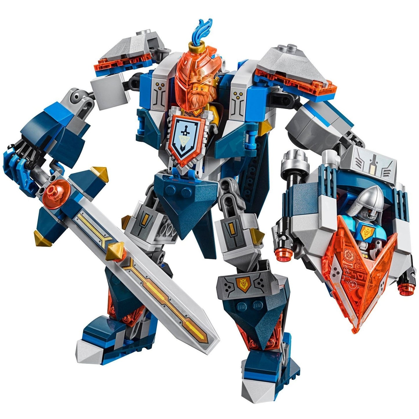 LEGO Nexo Knights The King's Mech 70327