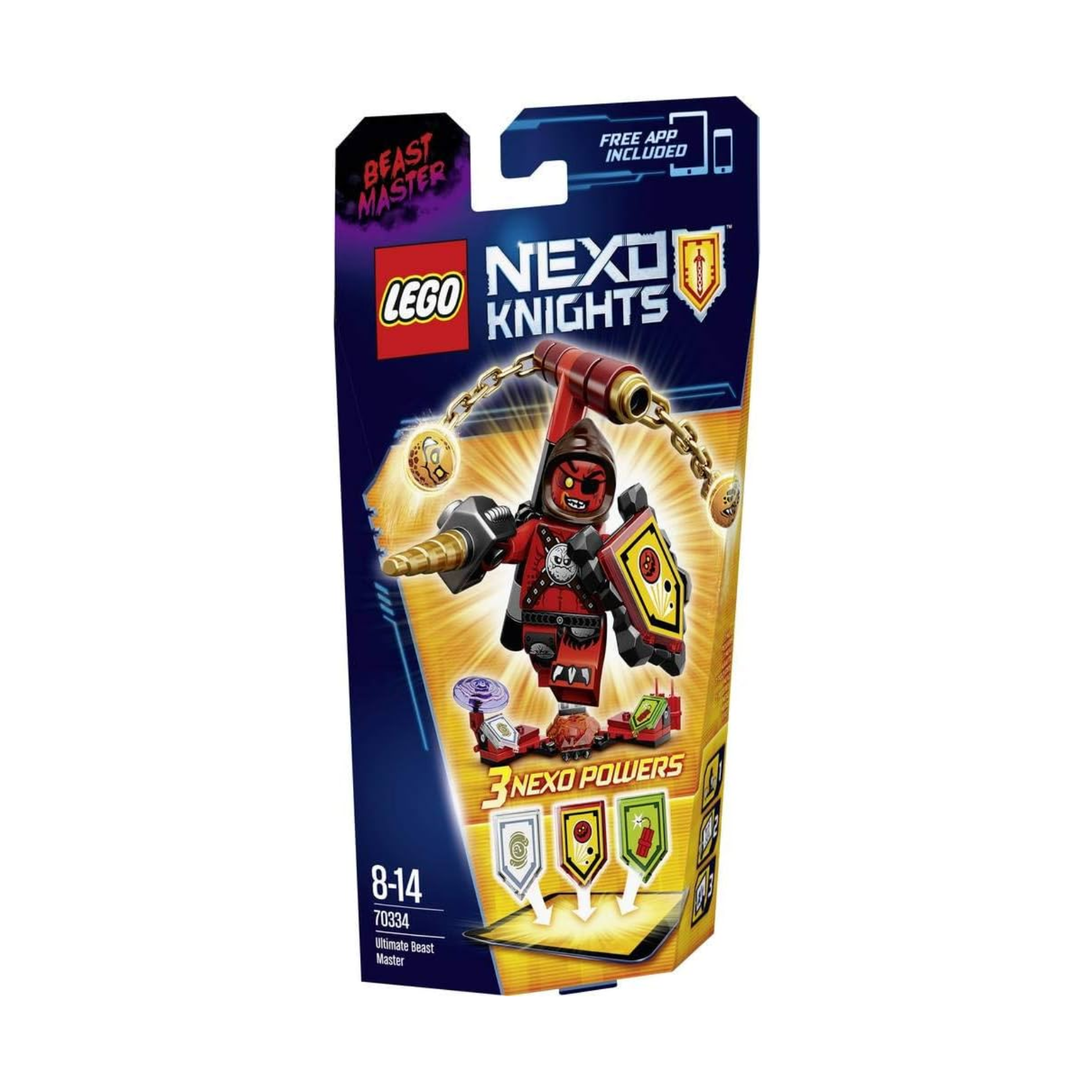 LEGO Nexo Knights Ultimate Beast Master 70334