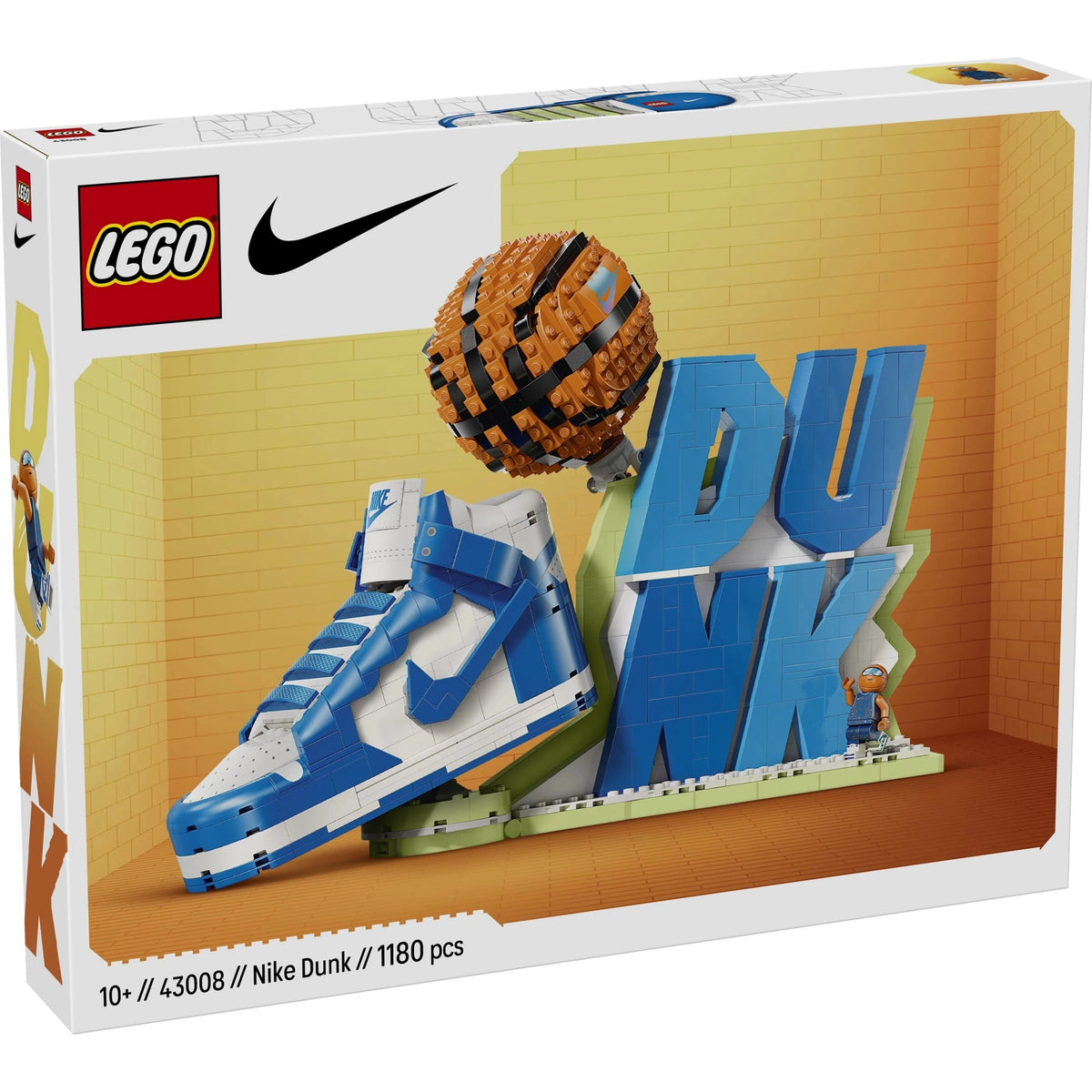 LEGO Nike Dunk 43008