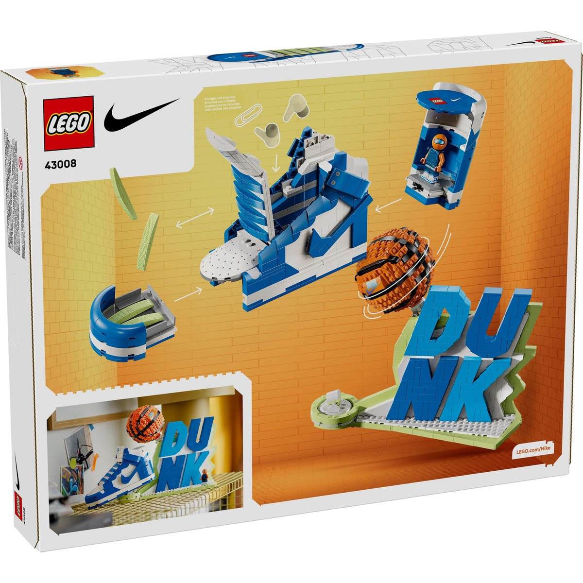 LEGO Nike Dunk 43008