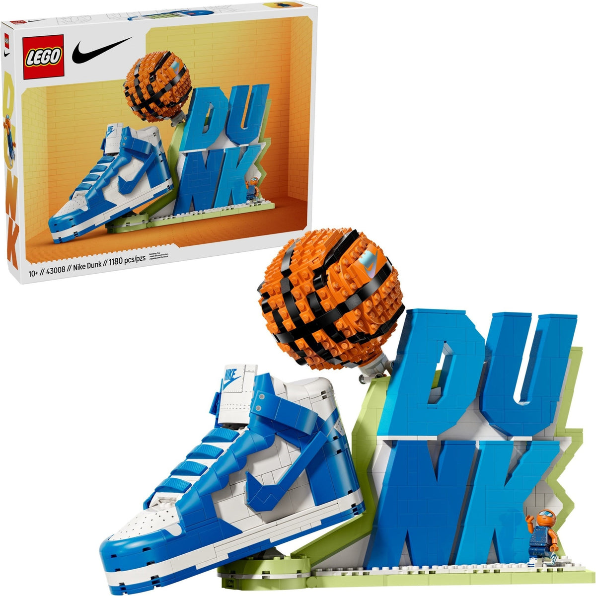 LEGO Nike Dunk 43008