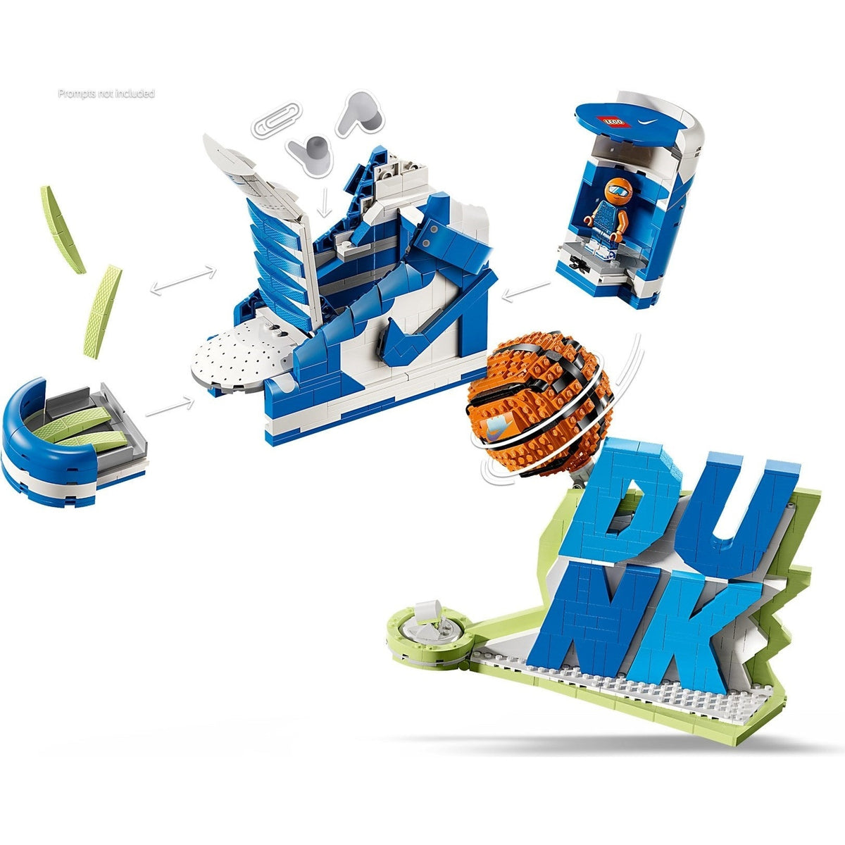 LEGO Nike Dunk 43008