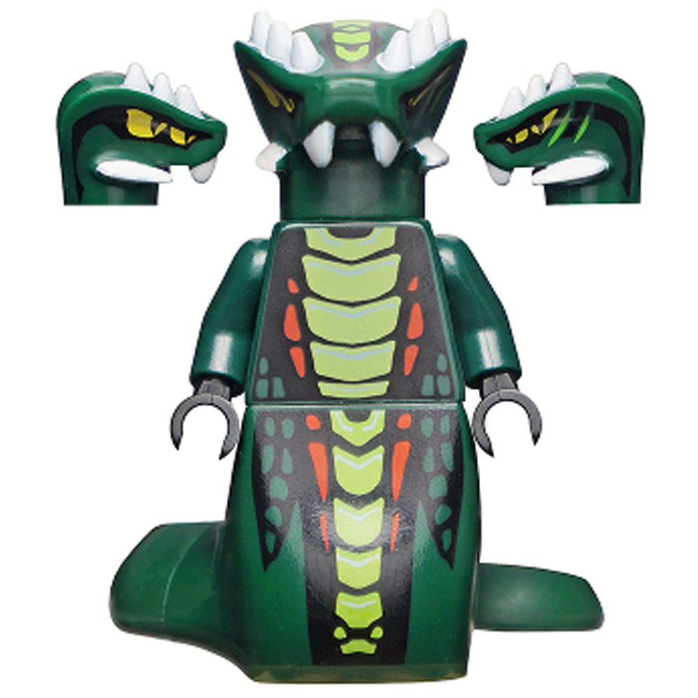 LEGO Ninjago Acidicus Minifigure njo0066