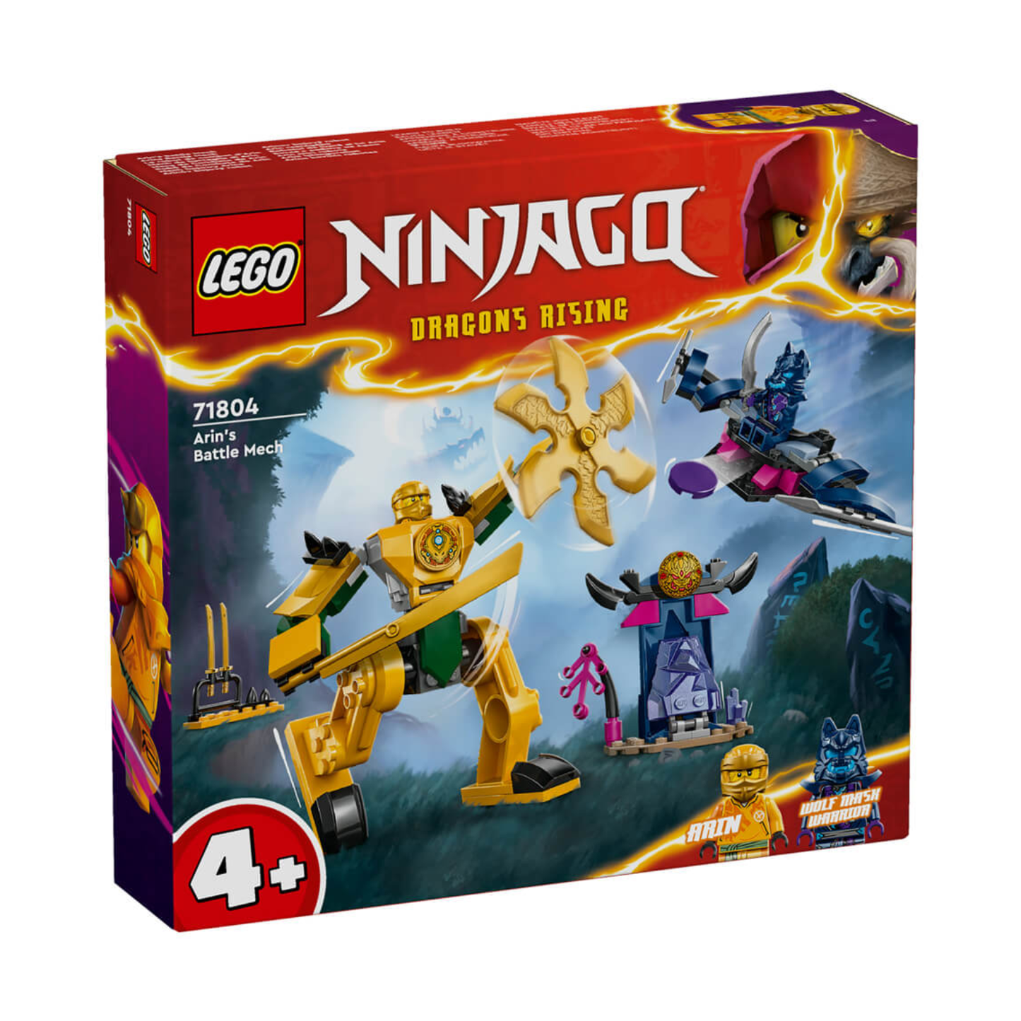 LEGO Ninjago Arin's Battle Mech 71804