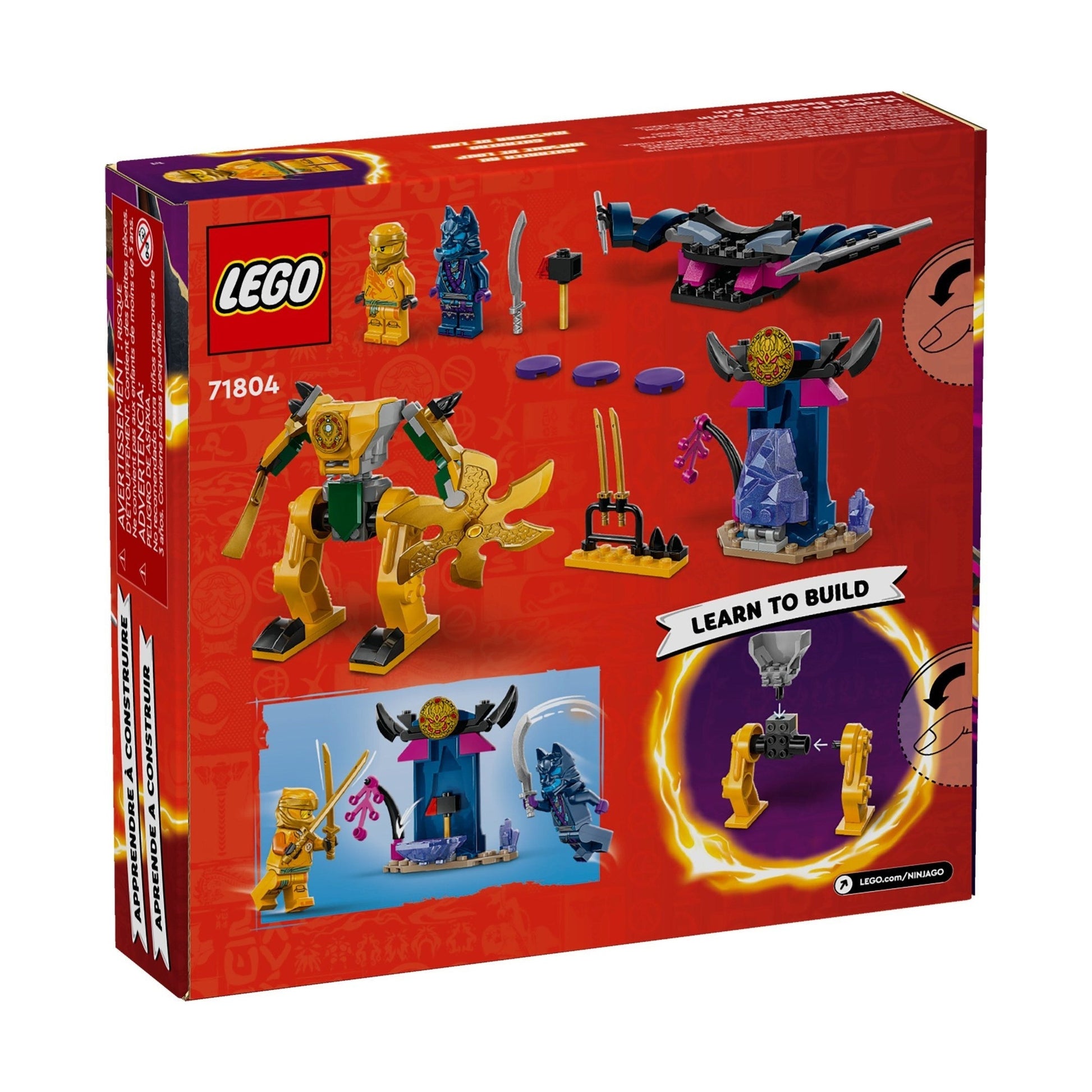 LEGO Ninjago Arin's Battle Mech 71804