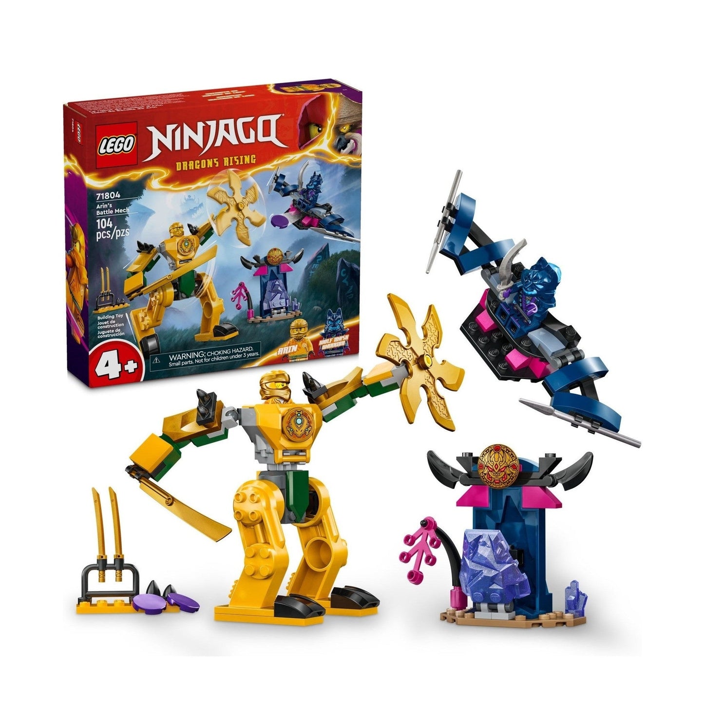 LEGO Ninjago Arin's Battle Mech 71804