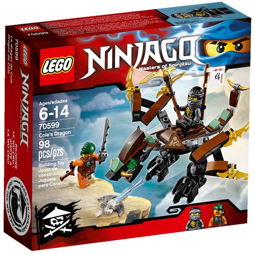 LEGO Ninjago Cole's Dragon 70599