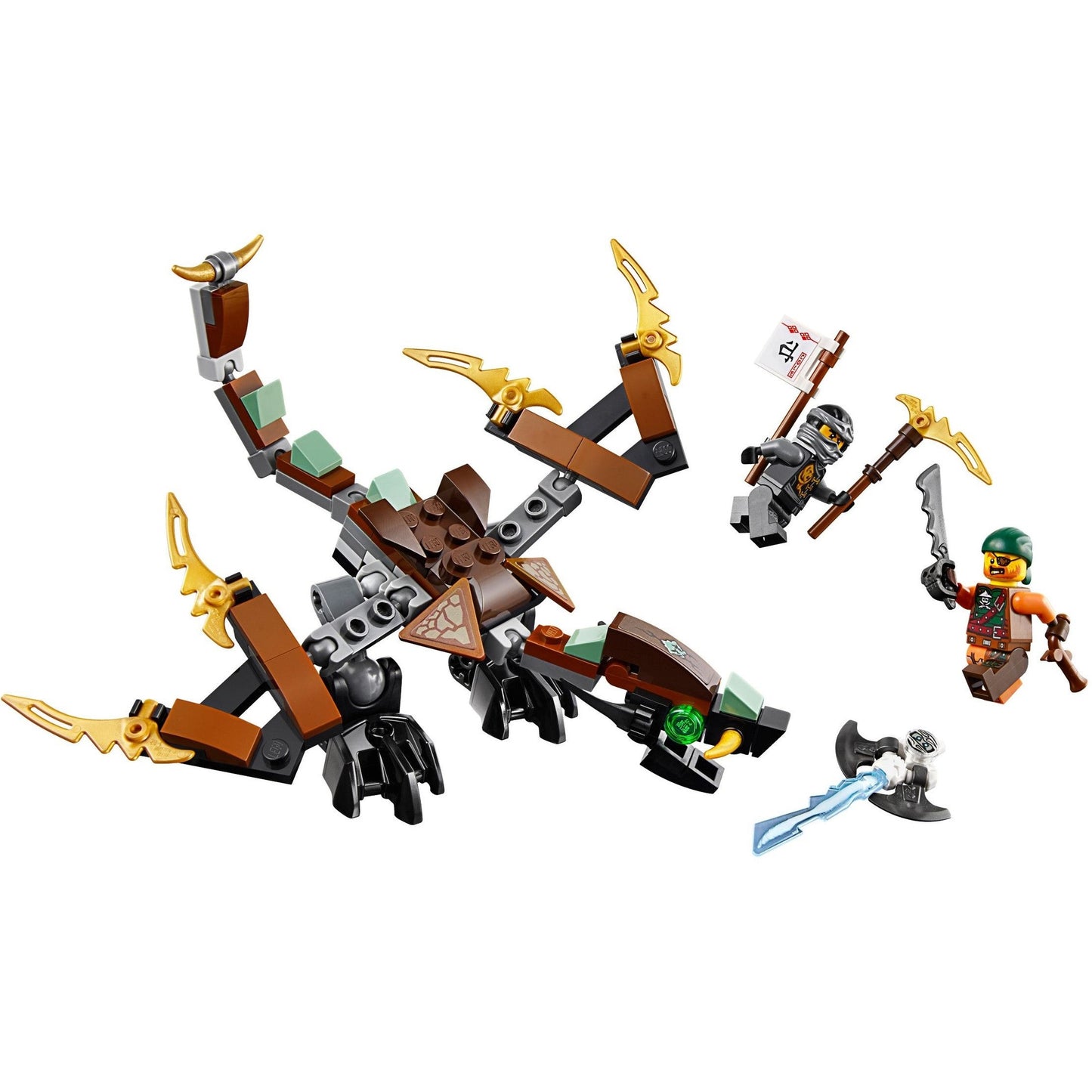 LEGO Ninjago Cole's Dragon 70599