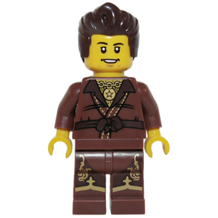 LEGO Ninjago Dareth - Rebooted Minifigure njo0110