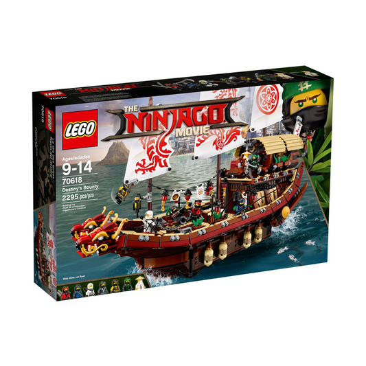 LEGO Ninjago Destiny's Bounty 70618