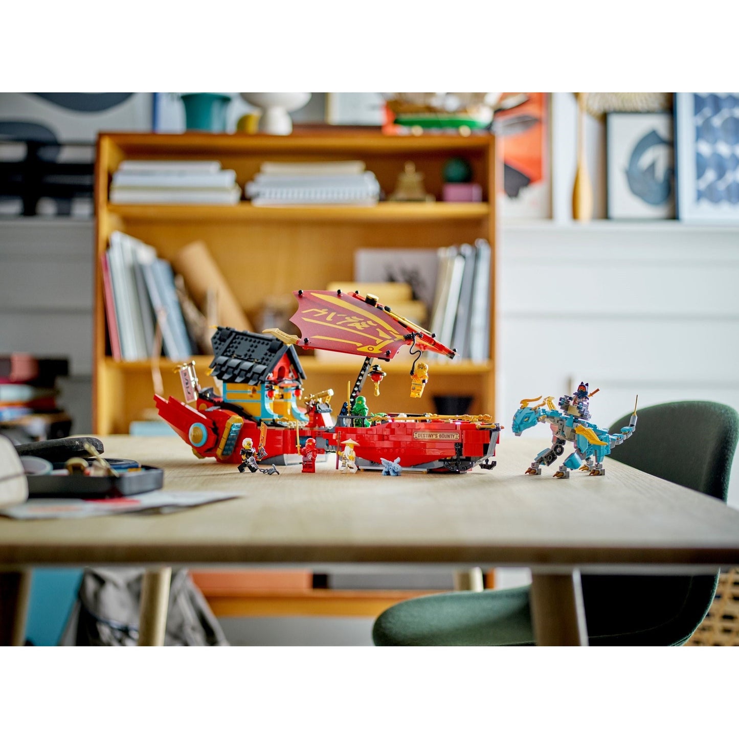 LEGO Ninjago Destiny's Bounty - Race Against Time 71797