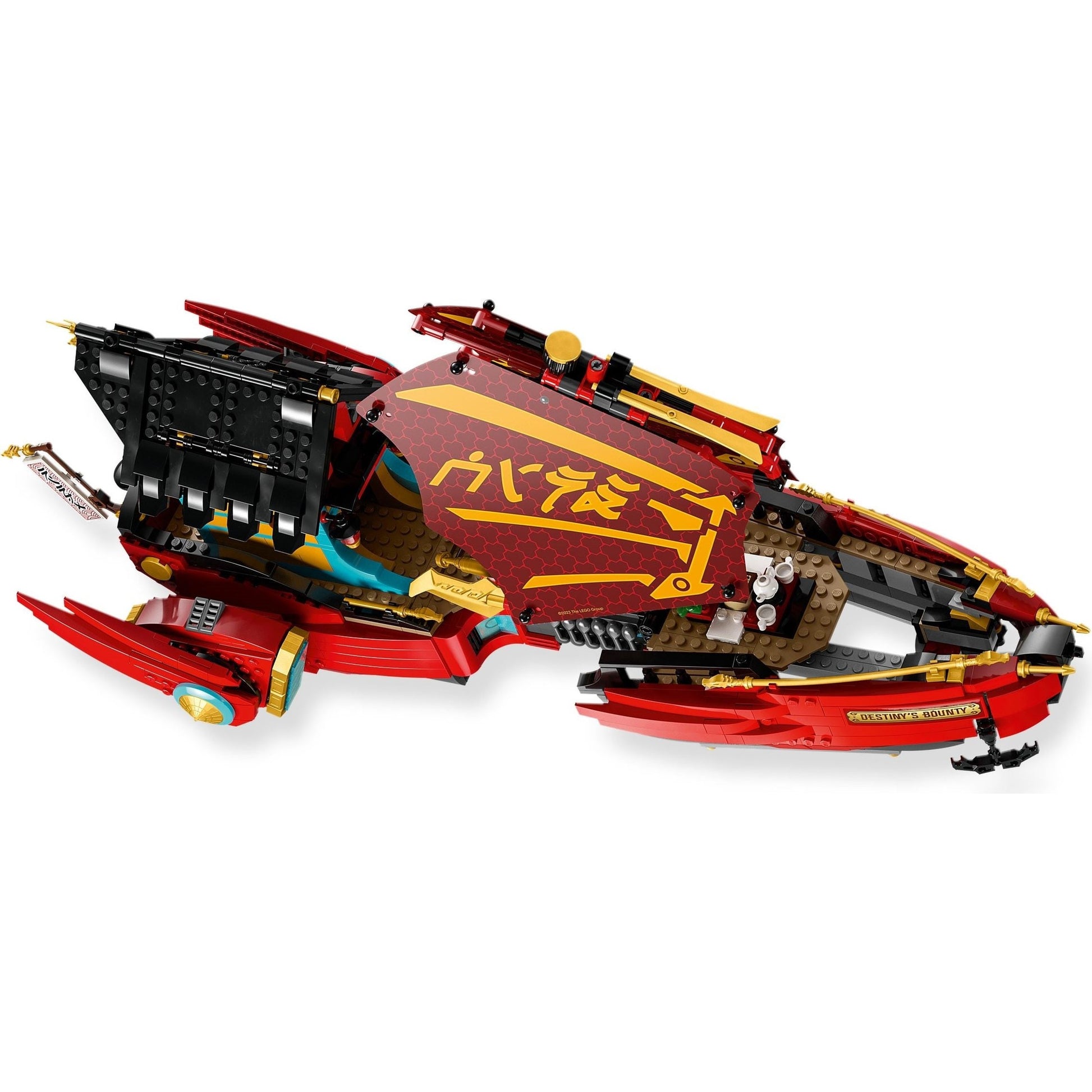 LEGO Ninjago Destiny's Bounty - Race Against Time 71797