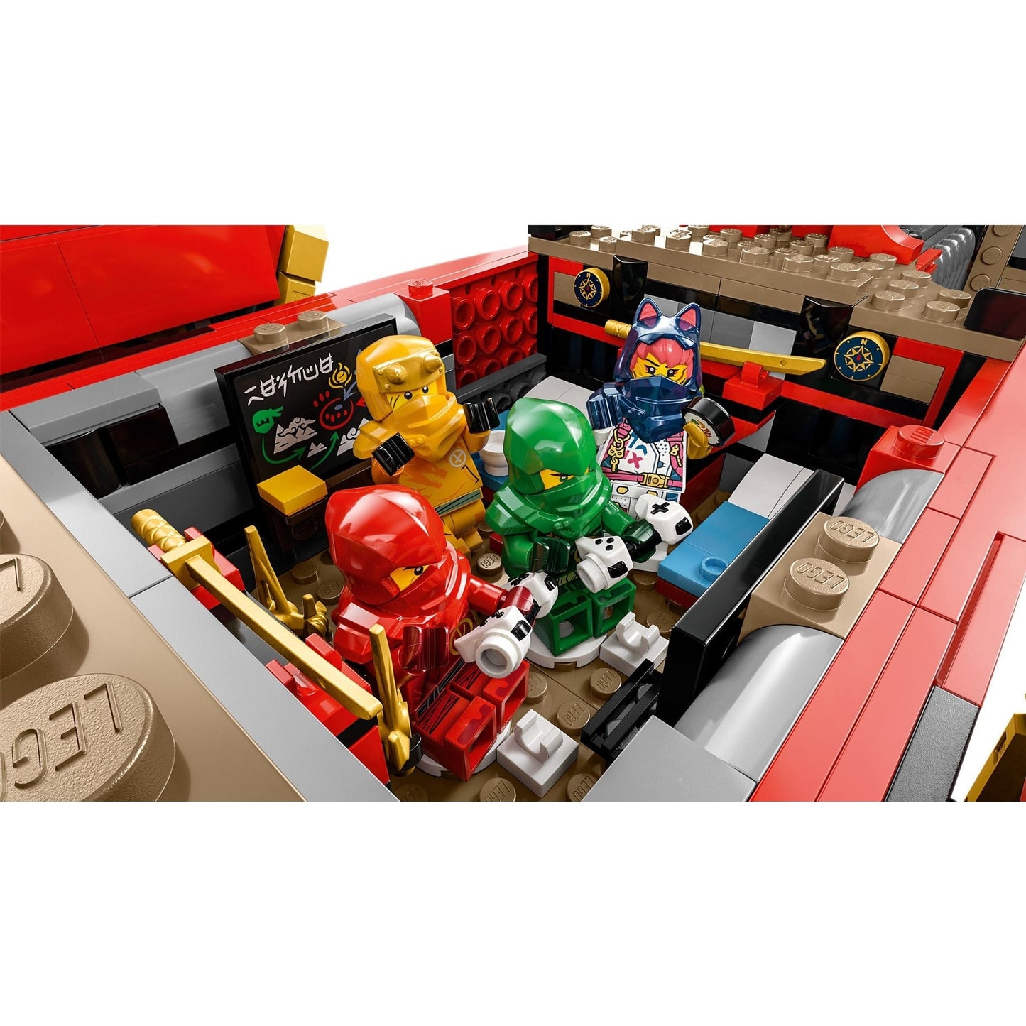 LEGO Ninjago Destiny's Bounty - Race Against Time 71797